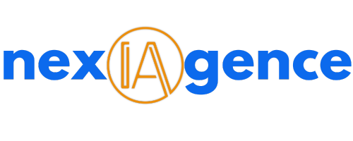 Logo nexiagence IA automatisation simple