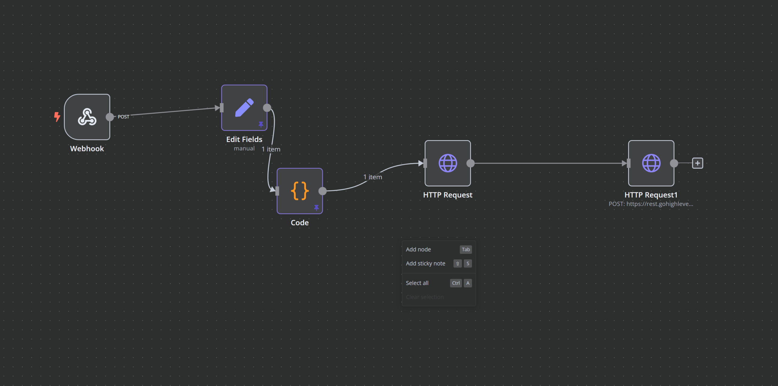 n8n wokflow automatisation