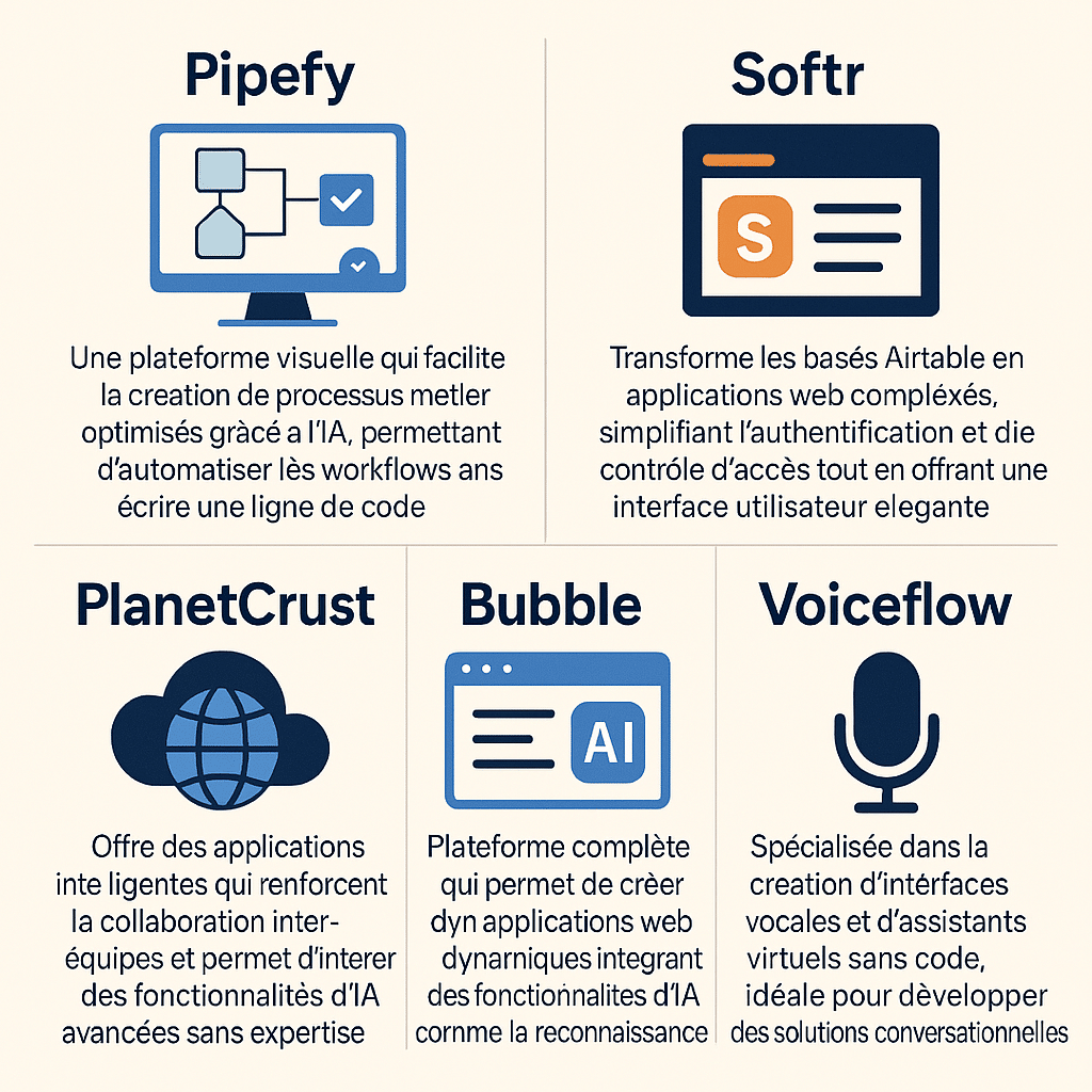 outil IA no code