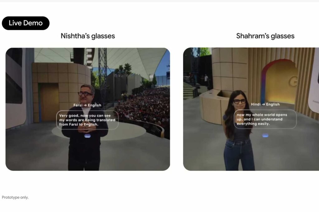 Google I/O 2025 : Innovations clefs en intelligence artificielle et au-delà 3 google realité augmenté