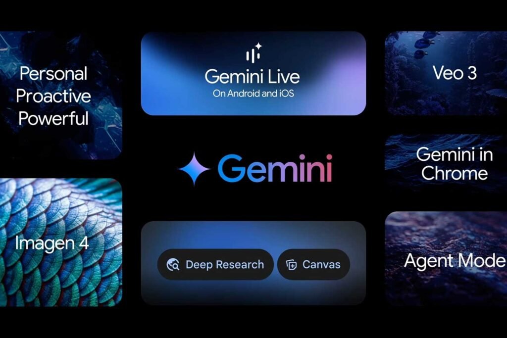 Google I/O 2025 : Innovations clefs en intelligence artificielle et au-delà 2 nouveau modele gemini