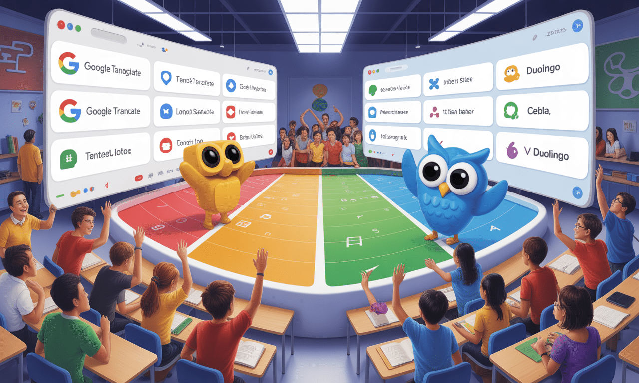 découvrez comment google traduction s'impose comme un concurrent sérieux de duolingo pour l'apprentissage des langues, bouleversant les méthodes traditionnelles d'éducation linguistique.