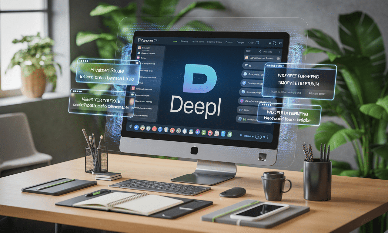 découvrez tout sur deepl en 2025 : ses fonctionnalités clés, des astuces pratiques et un guide complet pour optimiser vos traductions et gagner en efficacité.