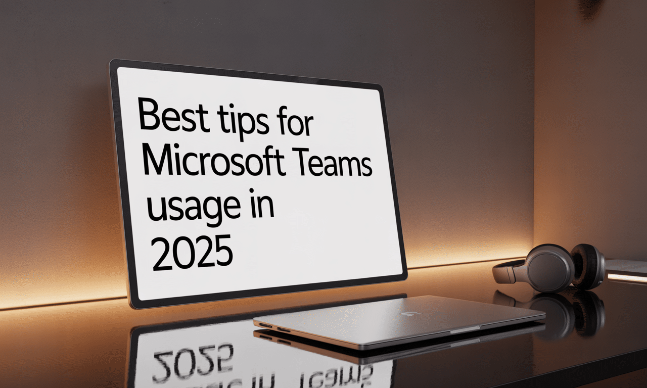 découvrez comment tirer le meilleur parti de microsoft teams en 2025 : guide complet sur ses fonctionnalités, astuces pratiques et conseils pour optimiser la collaboration en entreprise.