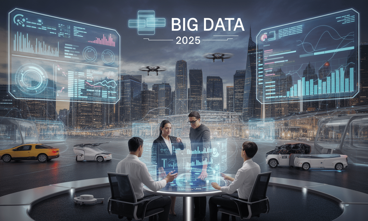 découvrez tout sur le big data : sa définition, ses enjeux majeurs et des applications concrètes en 2025. un guide clair pour mieux comprendre l’impact du big data sur les entreprises et la société.