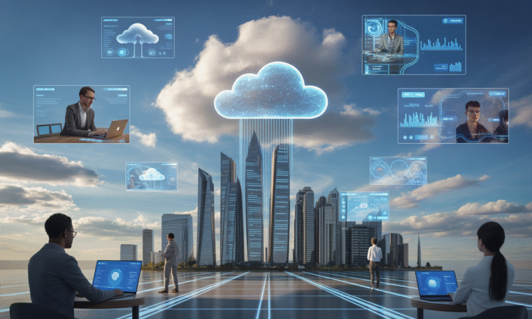 découvrez ce qu'est le cloud computing, ses avantages clés et ses applications pratiques en 2025. un guide essentiel pour comprendre l'avenir de l'informatique en nuage.