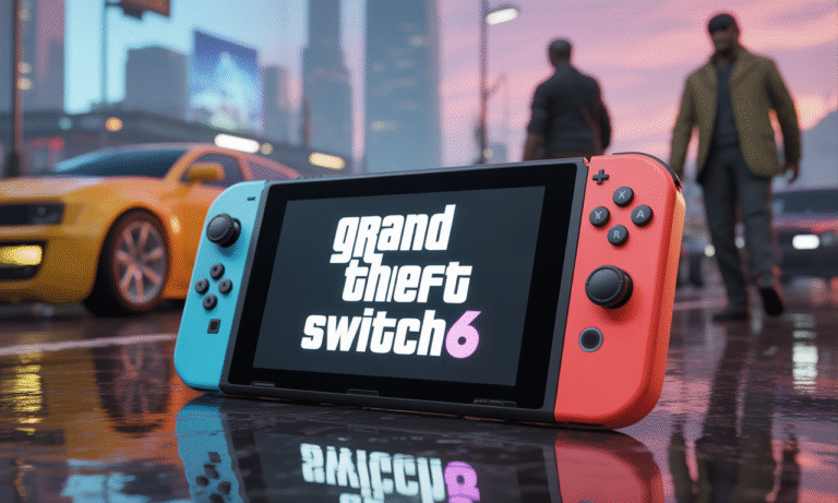 découvrez les dernières rumeurs autour de la sortie de gta 6 sur nintendo switch 2 : simple spéculation ou véritable lancement prévu en 2025 ? toutes les infos et analyses dans notre article.