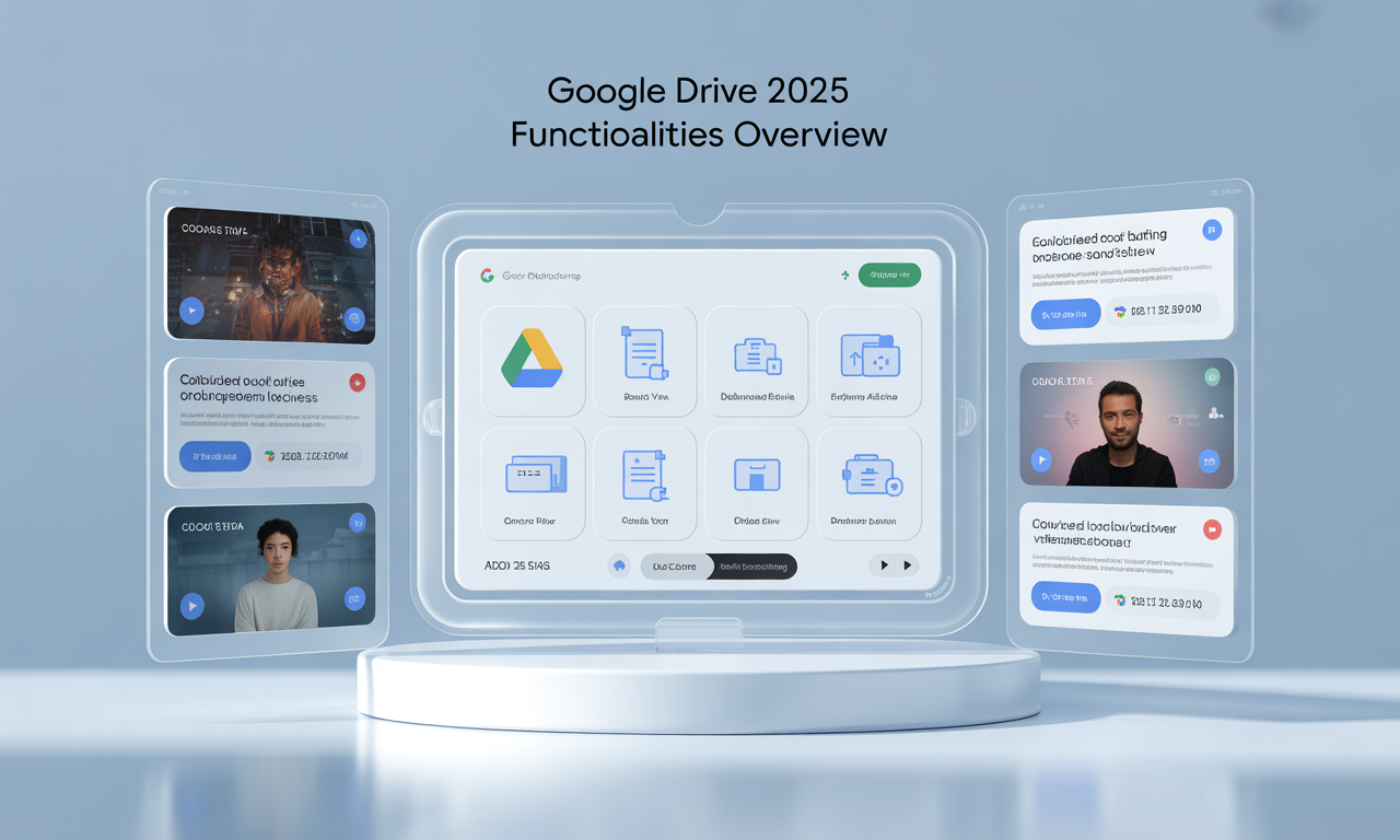 découvrez tout sur google drive en 2025 : espace de stockage, partage de fichiers simplifié, outils de collaboration et nouveautés pour optimiser votre productivité au quotidien.