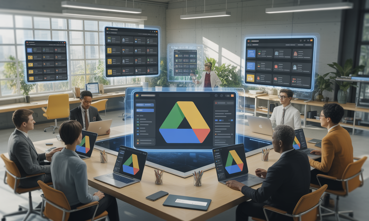 découvrez en 2025 comment google drive simplifie le stockage, le partage de fichiers et la collaboration en ligne. astuces, nouveautés et conseils pour optimiser votre productivité.