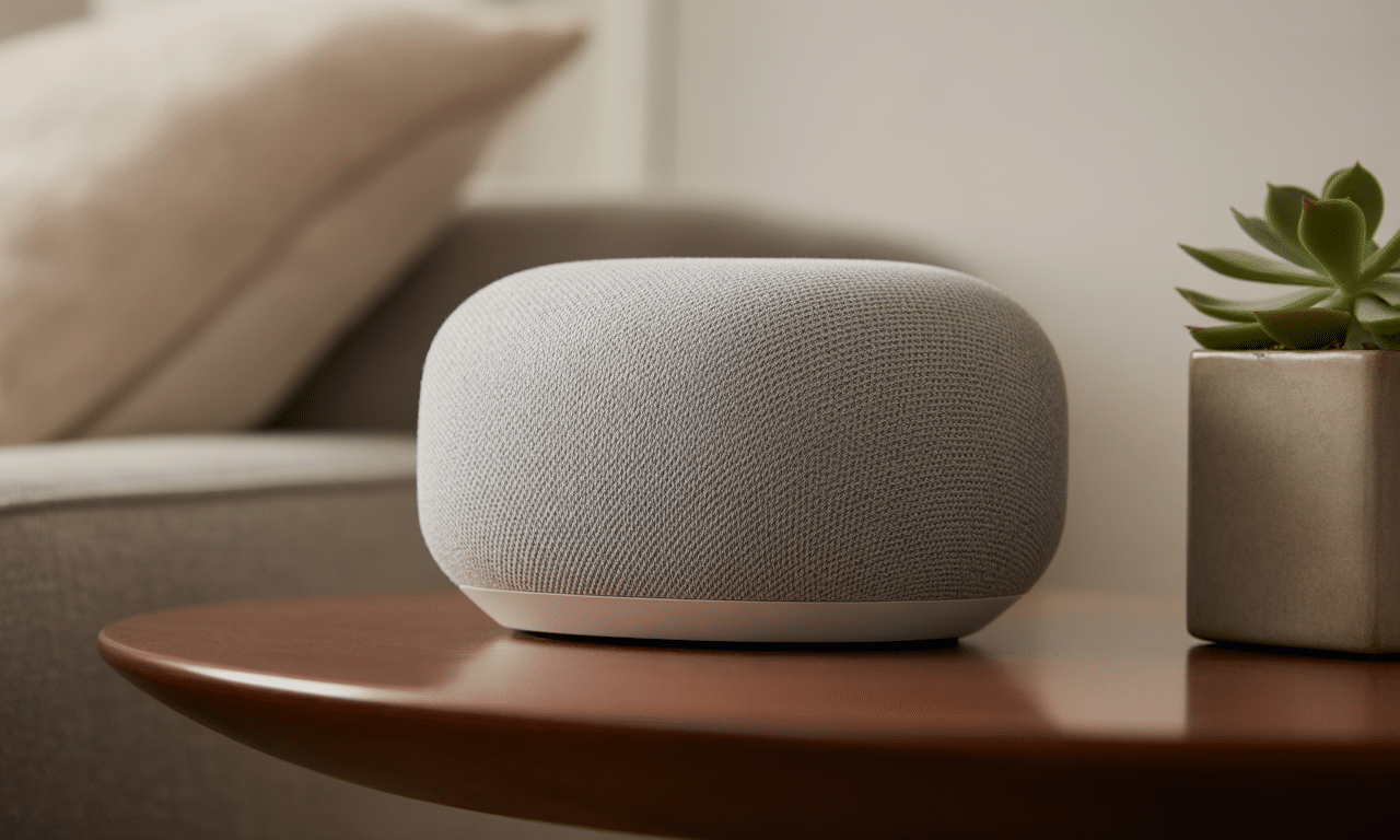 découvrez comment un leak révèle la première enceinte intelligente de google équipée de l'ia gemini. plongez dans les nouveautés et fonctionnalités inédites de cette technologie révolutionnaire.