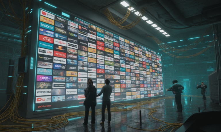en 2025, les autorités ont démantelé l'iptv géant, une plateforme pirate proposant illégalement 100 000 films et 28 000 chaînes tv, mettant fin à l'un des plus grands réseaux de streaming illicite.