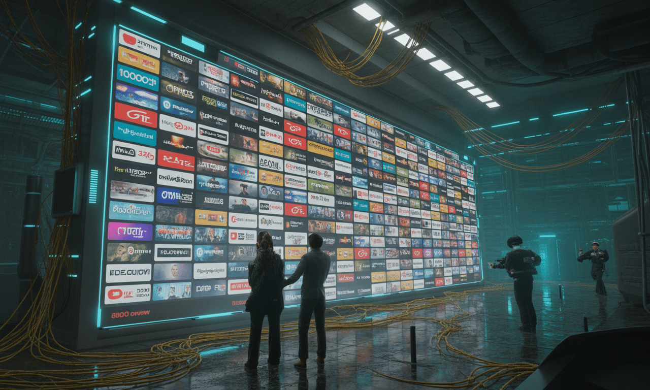 en 2025, les autorités ont démantelé l'iptv géant, une plateforme pirate proposant illégalement 100 000 films et 28 000 chaînes tv, mettant fin à l'un des plus grands réseaux de streaming illicite.