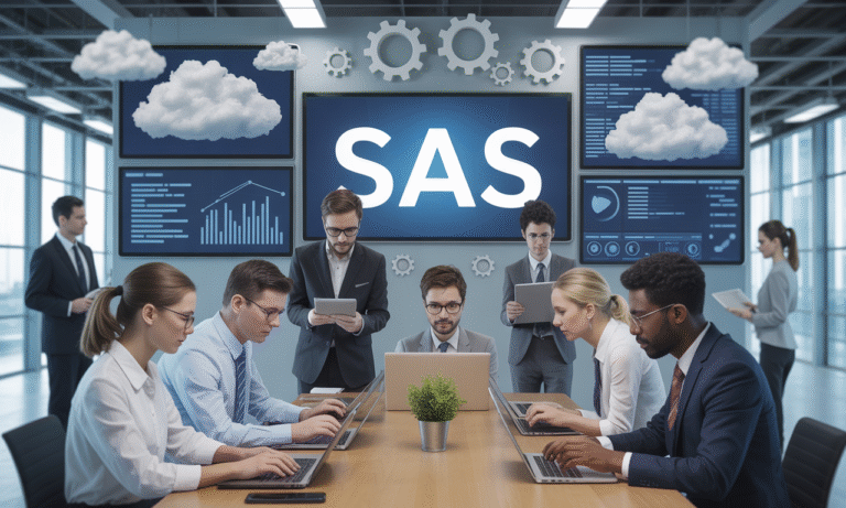 découvrez ce qu'est un logiciel saas, sa définition, ses fonctionnalités et les nombreux avantages qu'il offre aux entreprises pour optimiser leur gestion et leur productivité.