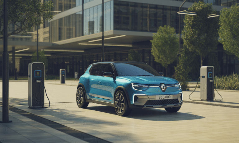découvrez comment la renault 5 e-tech combine design iconique et innovations électriques pour transformer la mobilité urbaine en 2025. une nouvelle ère pour les voitures électriques, mêlant style et technologie.