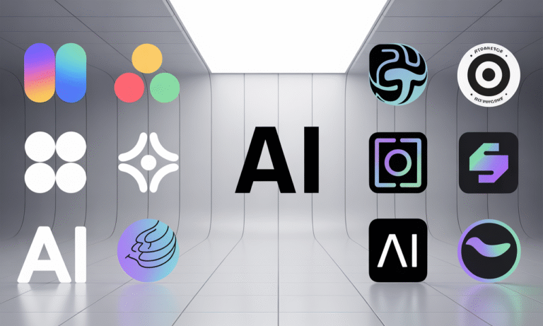 découvrez les logos d'intelligence artificielle les plus innovants et originaux de 2025. explorez notre sélection des créations graphiques qui marqueront l'année dans le domaine de l'ia.