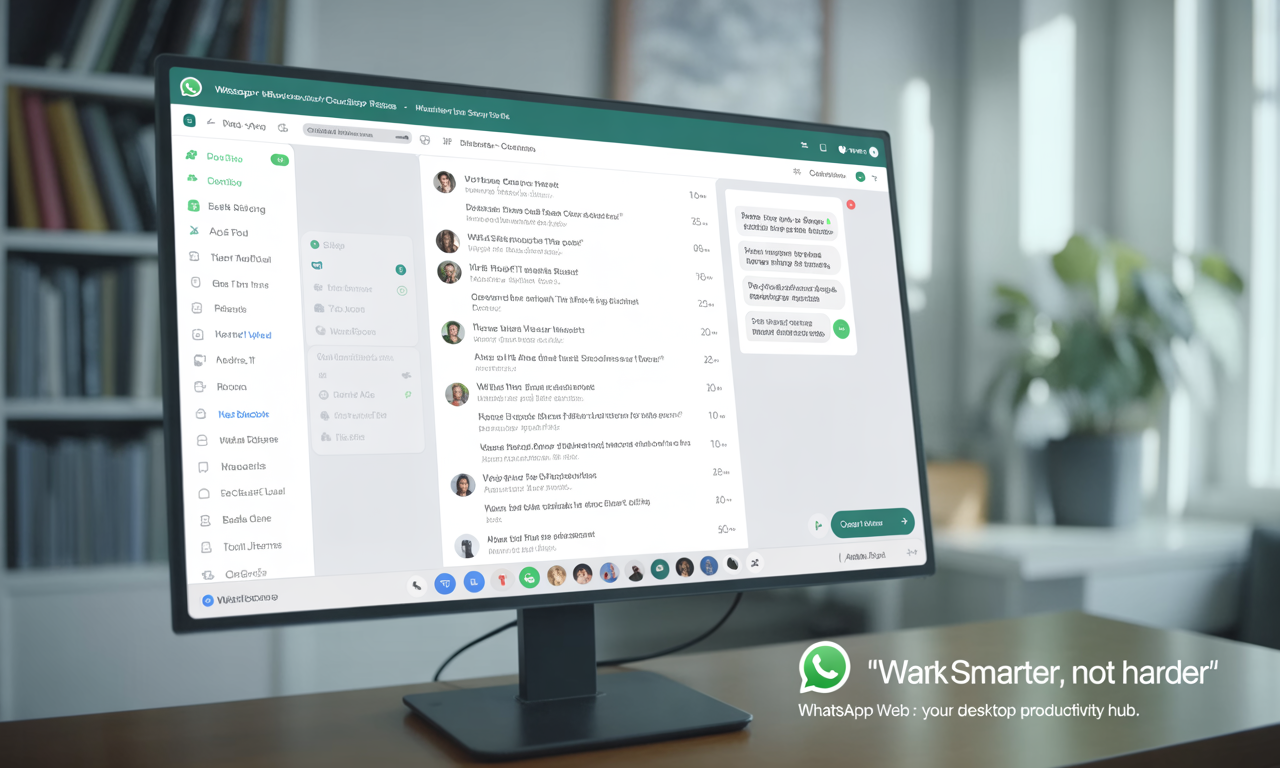 découvrez tout ce qu'il faut savoir sur whatsapp web en 2025 : guide d'utilisation, principaux avantages et toutes les nouveautés à ne pas manquer pour une expérience optimale.