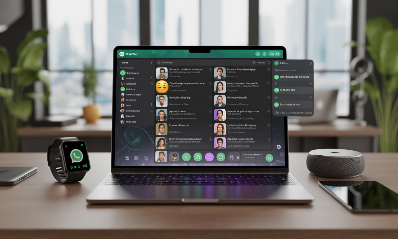 découvrez tout sur web whatsapp en 2025 : guide d’utilisation, avantages et innovations. apprenez à exploiter au mieux cette plateforme, ses fonctionnalités récentes, et ses atouts pour communiquer facilement sur ordinateur.