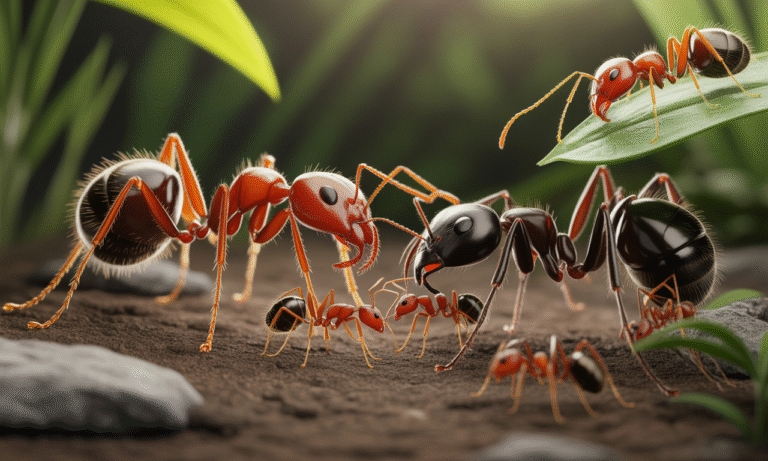 découvrez tout sur les fourmis en 2025 : leur biologie fascinante, les principales espèces et nos conseils pratiques pour les observer facilement dans leur habitat naturel.