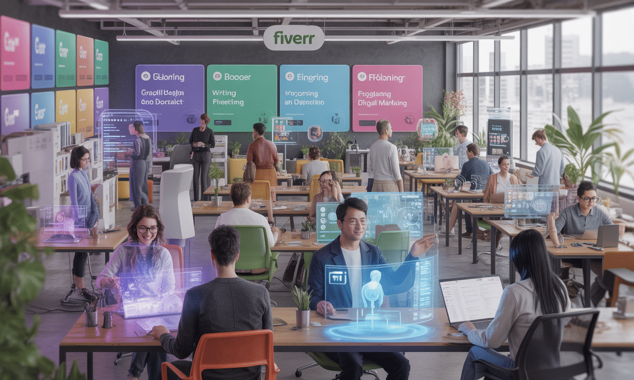 découvrez tout ce qu’il faut savoir sur fiverr en 2025 pour booster votre carrière de freelance : conseils, nouveautés, tendances et stratégies gagnantes pour réussir sur la plateforme.