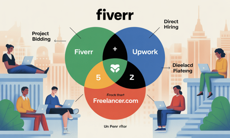 découvrez tout ce que vous devez savoir pour réussir sur fiverr en 2025 : conseils, astuces et stratégies pour développer votre activité freelance et maximiser vos revenus sur la plateforme.