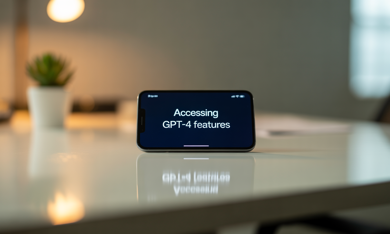 découvrez tout ce qu'il faut savoir sur gpt-4, le tout dernier modèle d'ia, ses fonctionnalités avancées et apprenez comment y accéder facilement via chatgpt-4 pour améliorer votre expérience.