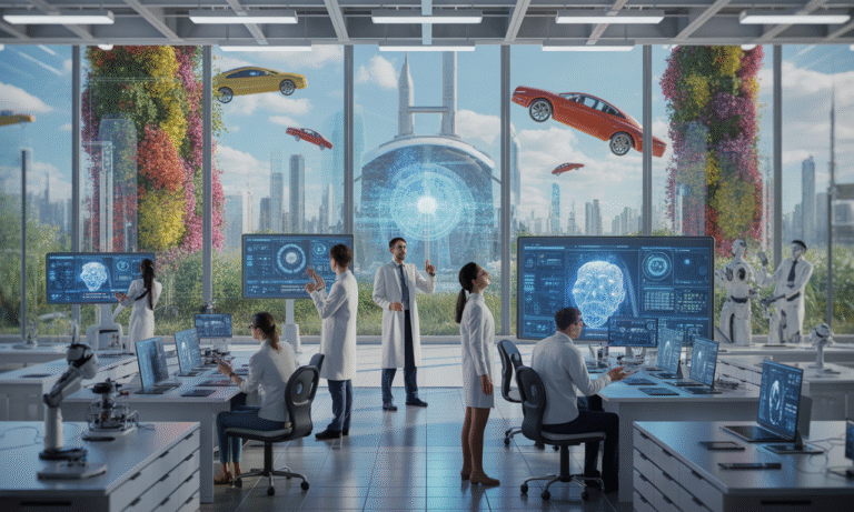 découvrez tout sur gpt-4, la dernière avancée en intelligence artificielle qui transforme le paysage technologique en 2025. fonctionnalités, usages, innovations et impact : plongez dans l’univers de cette ia révolutionnaire.