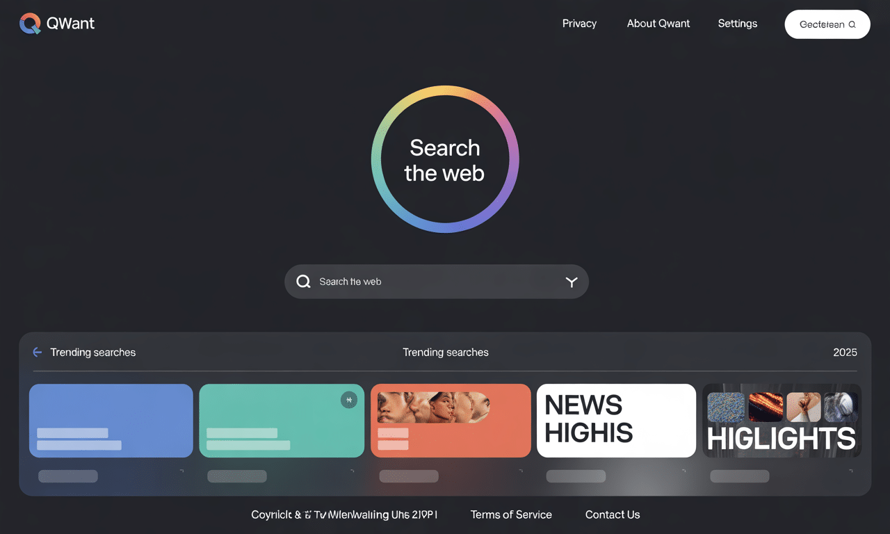 découvrez tout sur qwant en 2025 : le moteur de recherche français, ses particularités, ses innovations en matière de respect de la vie privée et comment il se distingue de ses concurrents.