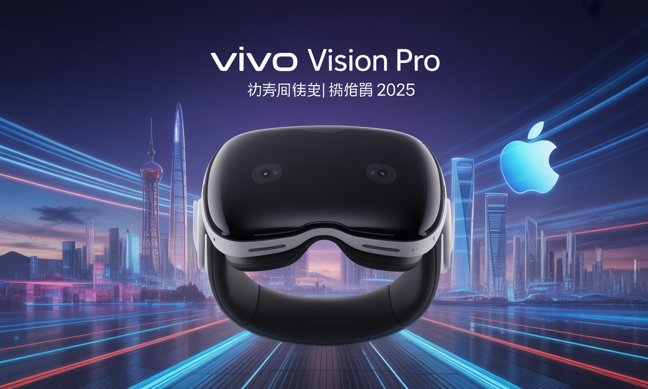 découvrez le vivo vision pro, le casque révolutionnaire qui concurrence apple avec un prix trois fois inférieur. préparez-vous à vivre la révolution technologique chinoise de 2025 et à explorer une nouvelle ère de réalité augmentée.