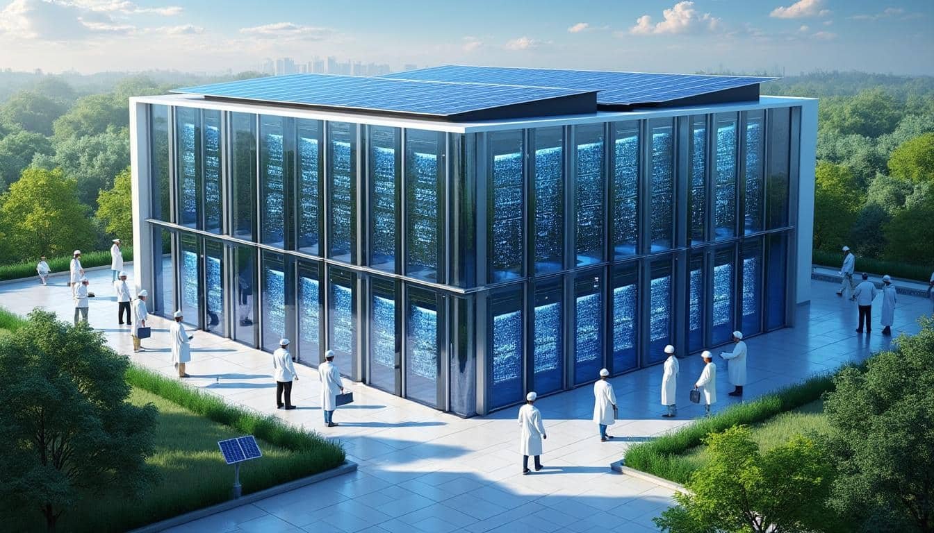 anthropic investit 50 milliards de dollars pour renforcer les centres de données américains, propulsant ainsi la ruée vers l'or de l'intelligence artificielle et accélérant l'innovation technologique.