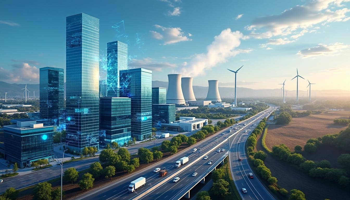 anthropic investit 50 milliards de dollars pour renforcer les centres de données américains, plaçant les états-unis au cœur de la révolution de l'intelligence artificielle.