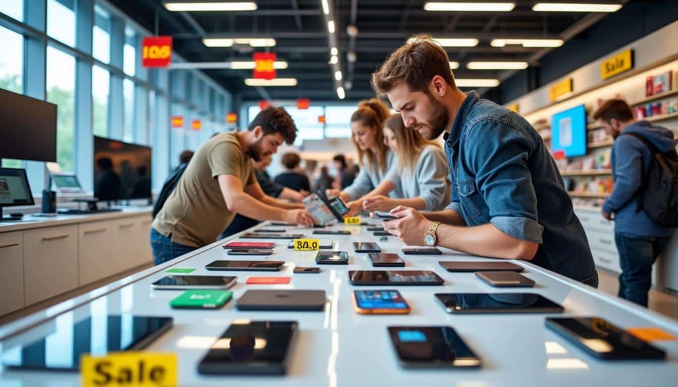 découvrez nos offres black friday incroyables sur smartphones, objets connectés, solutions de stockage, tv et électroménager. ne manquez pas des centaines de promotions exclusives pour faire des économies dès maintenant !