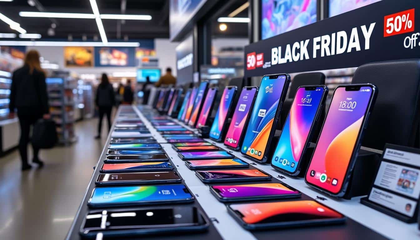 découvrez nos offres black friday incontournables sur smartphones, objets connectés, solutions de stockage, tv et électroménager. profitez de réductions exceptionnelles dès maintenant !