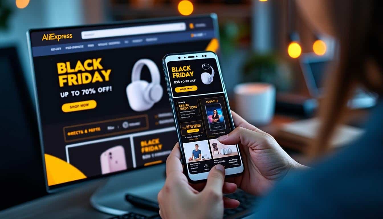 profitez du black friday sur aliexpress avec des centaines d'offres exclusives et de codes promo incontournables pour réaliser vos meilleures économies.