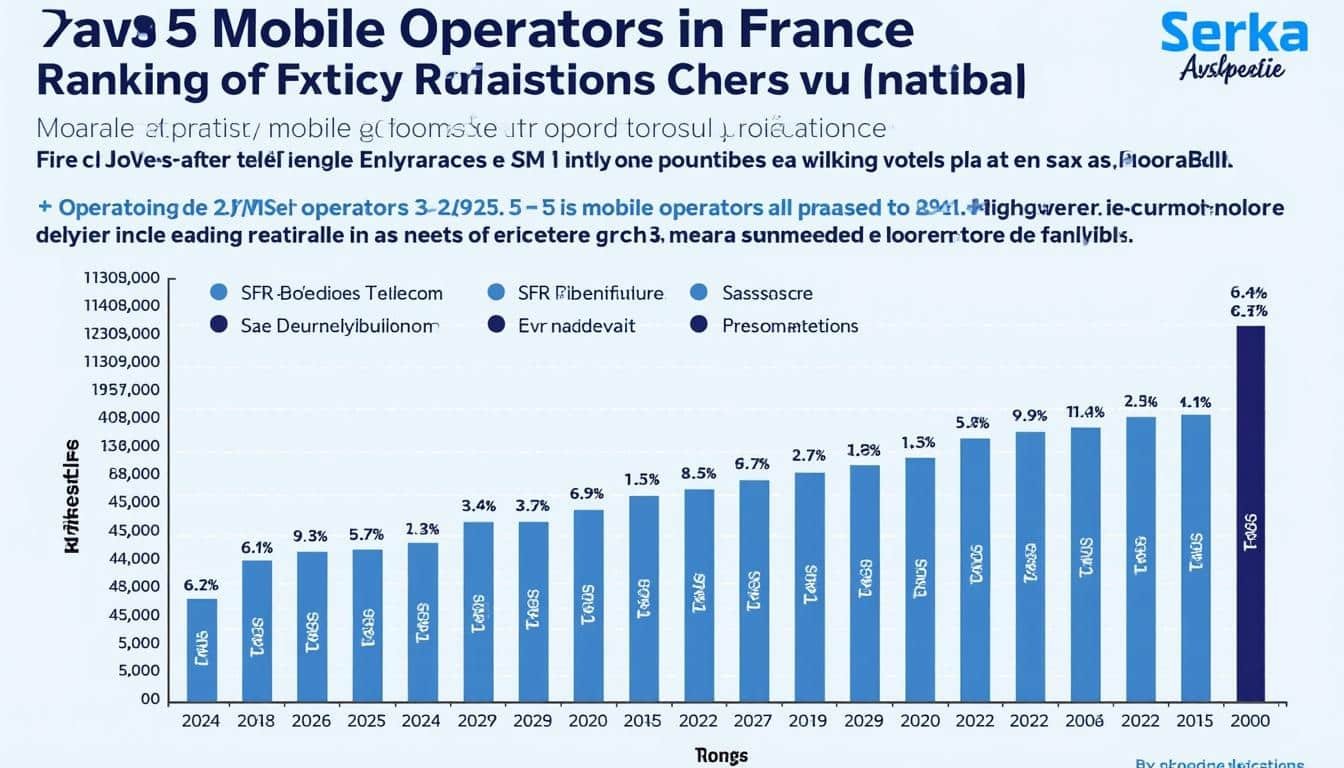 découvrez le classement 2025 des opérateurs télécoms : orange reste leader, avec toutes les données clés à connaître pour cette année.