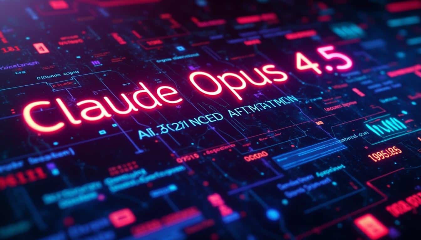 découvrez claude opus 4.5, le modèle d'ia le plus avancé d'anthropic, conçu pour révolutionner le codage et transformer de nombreux secteurs grâce à ses capacités innovantes.