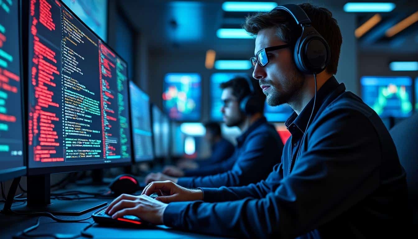 découvrez comment des hackers exploitent l'intelligence artificielle claude pour lancer des cyberattaques en un clic, mettant en lumière les nouvelles menaces numériques.