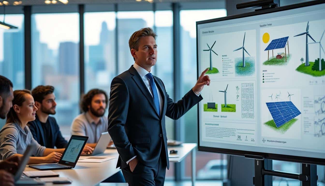 exowatt, soutenue par sam altman, développe une technologie innovante pour alimenter l'intelligence artificielle en exploitant la chaleur des roches, mêlant énergie propre et avancées technologiques.