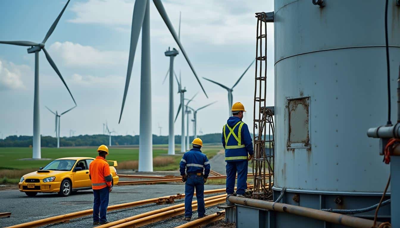 exowatt, soutenue par sam altman, vise à alimenter l'intelligence artificielle en exploitant la chaleur naturelle des roches, une innovation prometteuse pour une énergie durable et performante.