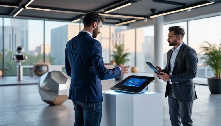 découvrez l'appareil d'intelligence artificielle sans écran conçu par jony ive et openai, une innovation qui promet de transformer radicalement votre expérience mobile.