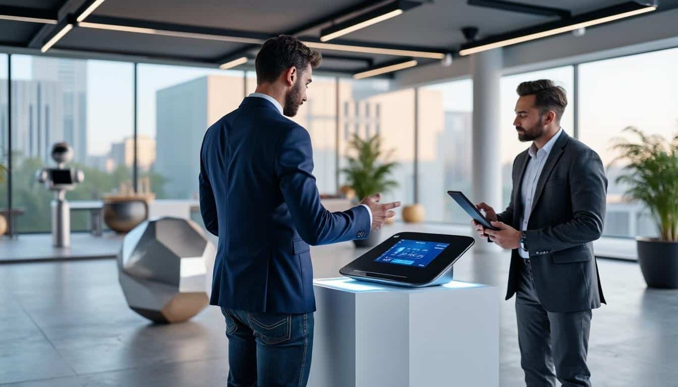découvrez l'appareil d'intelligence artificielle sans écran conçu par jony ive et openai, une innovation qui promet de transformer radicalement votre expérience mobile.