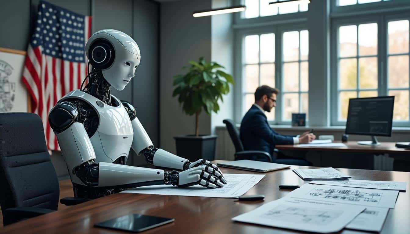 découvrez comment l'office américain des brevets reconnaît l'intelligence artificielle comme assistante dans le processus d'invention, tout en refusant de lui attribuer la paternité des créations.