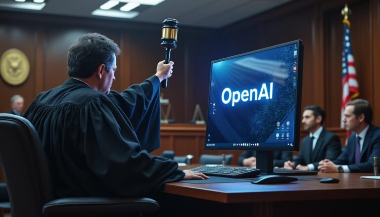 le juge ordonne à openai de retirer temporairement l'accès à « cameo » de la plateforme sora, une décision qui impacte l'utilisation de cette fonctionnalité en attendant un examen approfondi.