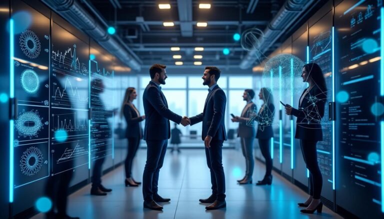 découvrez comment nscale, la startup innovante en intelligence artificielle, renforce sa croissance grâce à un partenariat stratégique avec microsoft, lui offrant un accès privilégié à des gpu à grande échelle pour accélérer ses projets et solutions ia.