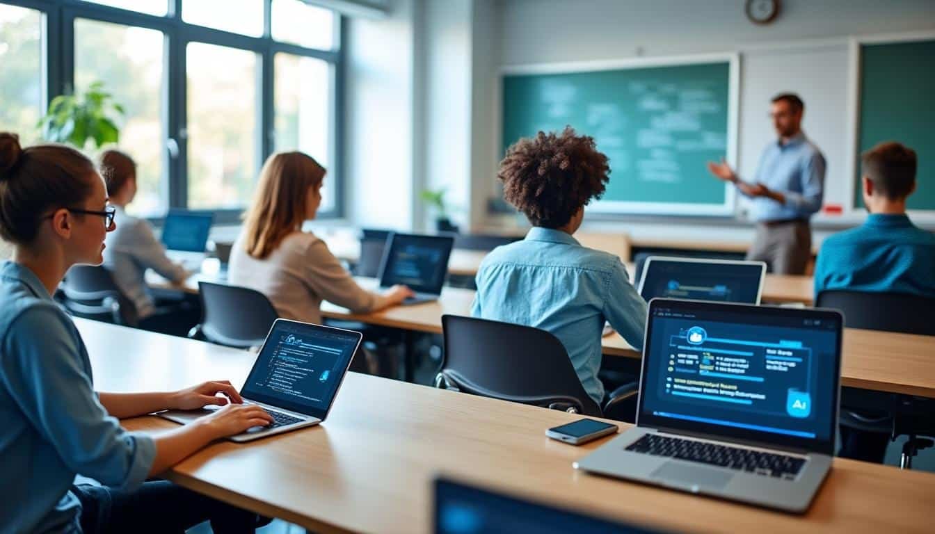 découvrez comment openai propose aux enseignants un chatgpt personnalisé, conçu pour accompagner et enrichir l'expérience pédagogique en classe.