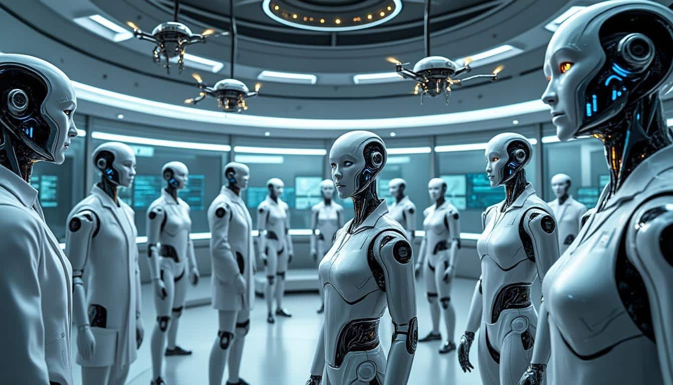 découvrez les enjeux actuels et les perspectives d'avenir des robots humanoïdes, et explorez si nous sommes sur le point d'éclater leur bulle technologique.