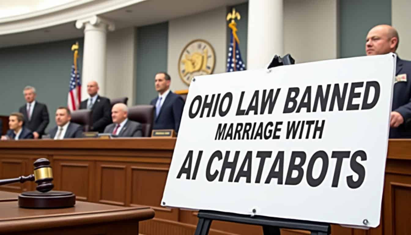 découvrez pourquoi un élu de l’ohio souhaite interdire les mariages entre humains et chatbots d’intelligence artificielle, et les enjeux éthiques soulevés par cette proposition.