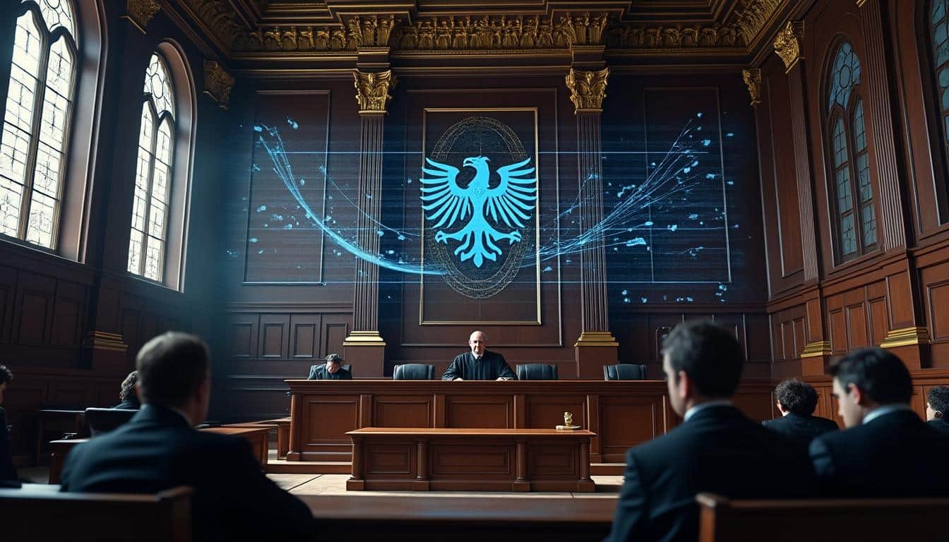 un tribunal de munich juge que chatgpt a violé la loi sur le droit d'auteur en utilisant des paroles de chansons pour son entraînement, soulevant des questions sur l'usage des contenus protégés dans l'ia.