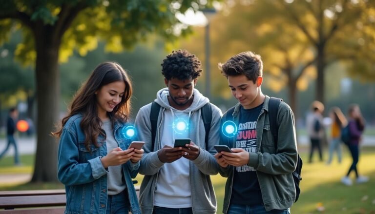 découvrez comment 3 adolescents américains sur 10 interagissent quotidiennement avec des chatbots d'intelligence artificielle, explorant l'impact de cette technologie sur la jeunesse.