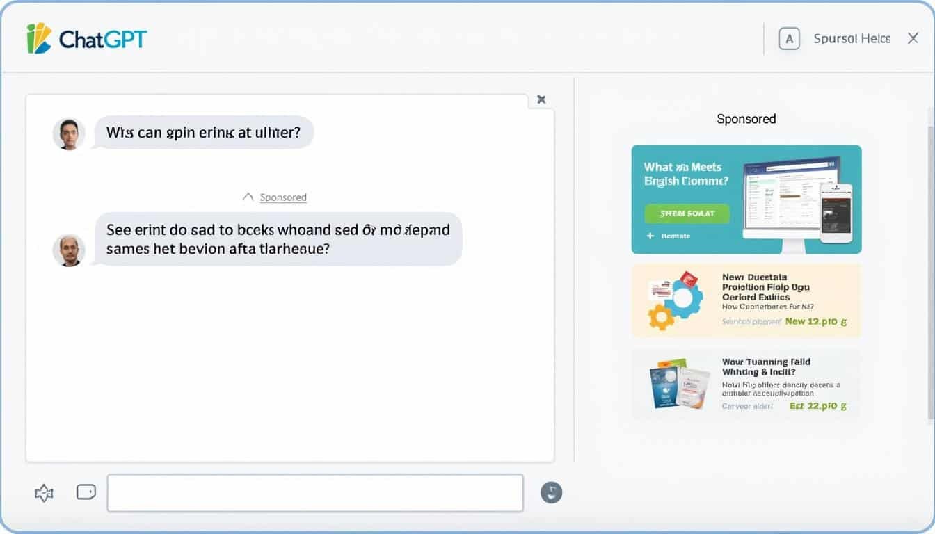 découvrez comment chatgpt innove en intégrant discrètement des publicités afin de préserver une expérience utilisateur optimale et sans interruption.
