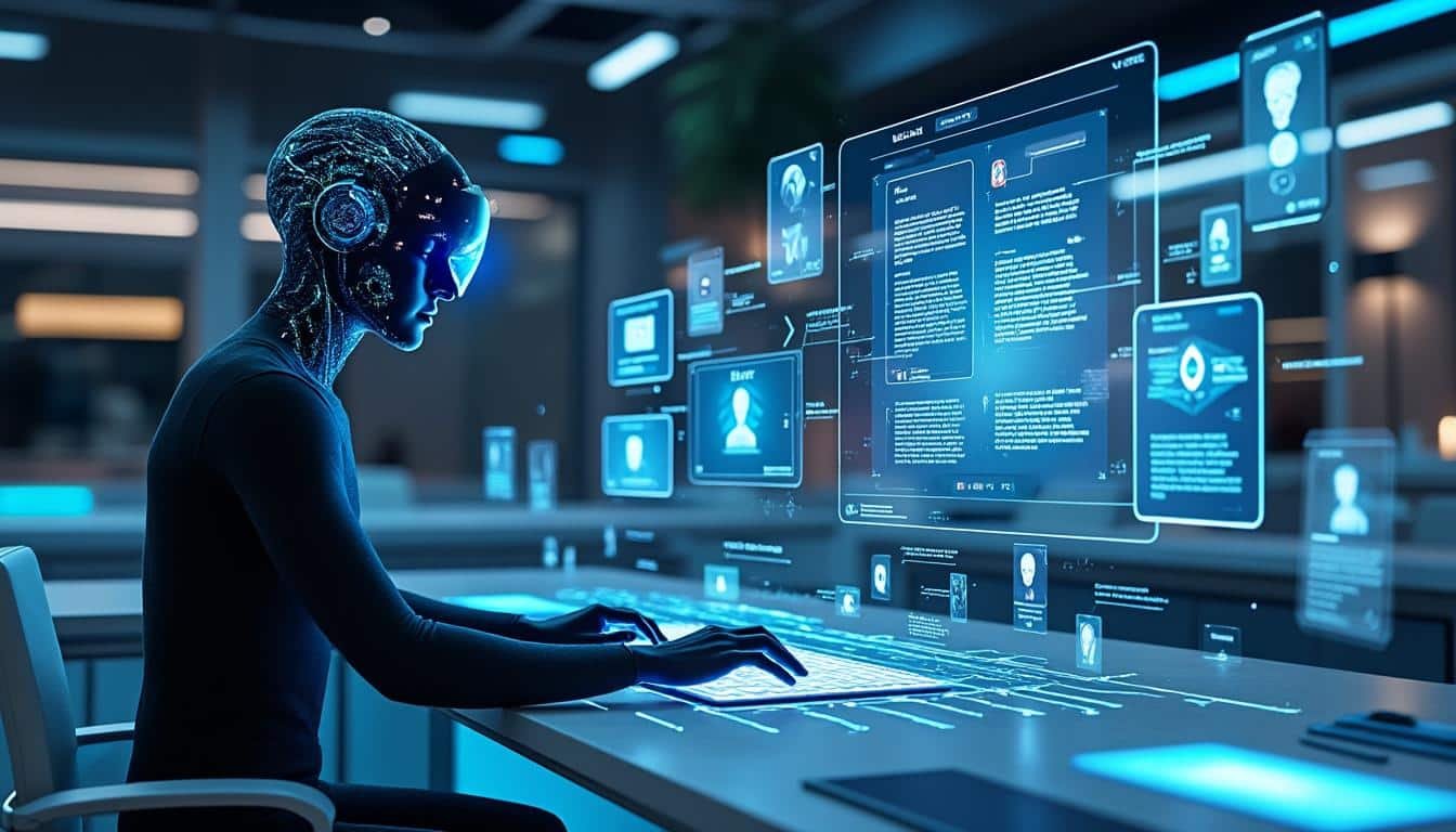 découvrez la nouvelle fonctionnalité de chatgpt qui combine les modes texte et voix dans une interface unique pour une expérience utilisateur fluide et intuitive.